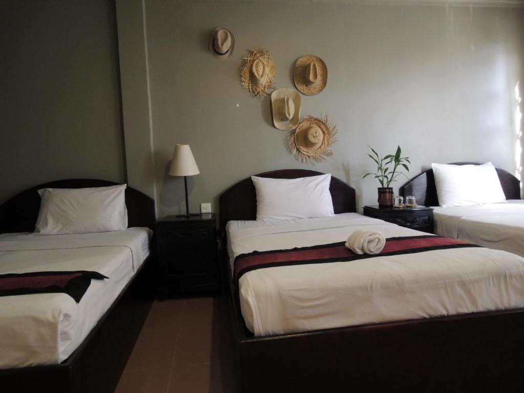 I Lodge Siem Reap Zimmer foto